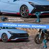 Multi Functional Electric Inflation Equipment Digital Display Wireless Air Compressor Portable Car Tire Inflatable Pump