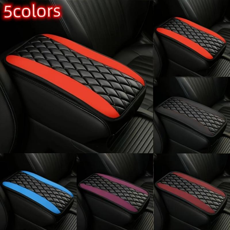 1PC General anti slip pad, armrest box pad,personalized and fashionable cartoon car armrest pad