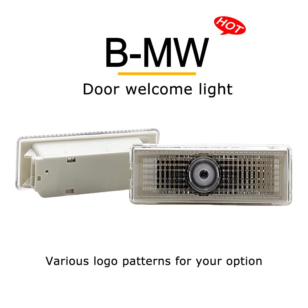 For BMW Welcome Car Door Light F20 F21 F52 F45 F46 F34 G30 G31 G38 G32 G11 F48 F49 GO1 F26 E70 F15 E71 F16 Icon Lamp Projector