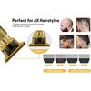 Men's hair trimmer zero gap T-blade trimmer wireless rechargeable hair trimmer electric beard trimmer razor hair cutting set with LCD display