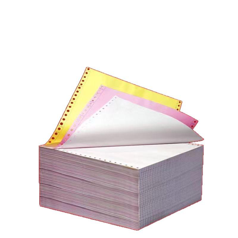 Multi-Part Computer Printer Paper for Invoices: 2-Part, 3-Part, 4-Part, 5-Part Options Available. Single-part full sheet (400 pages)