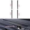 Carbon Fiber Trim Stickers for 23 Honda CR-V Models: Interior Console & Gear Shift