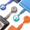 SWT XUE Leather Retractable ID Card Holder