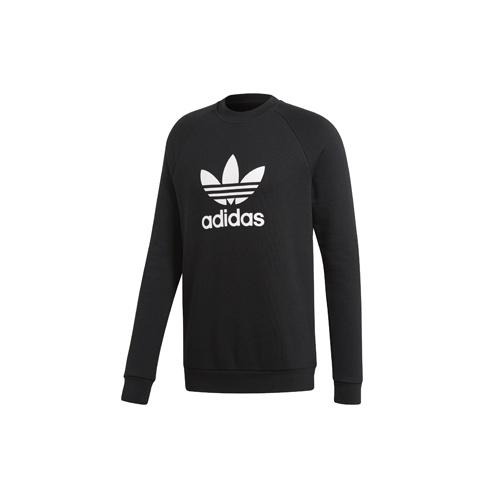 adidas originals Trefoil Warm-Up Crew Sweatshirt  Black  Men s CW1235 XL