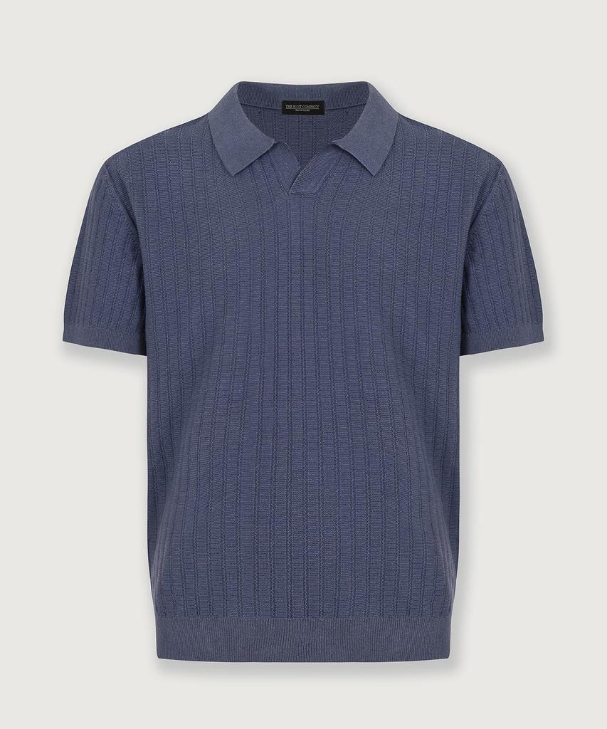 THEKNITCOMPANY High Twist Linen Polo Knit 5 Colors (Type B)