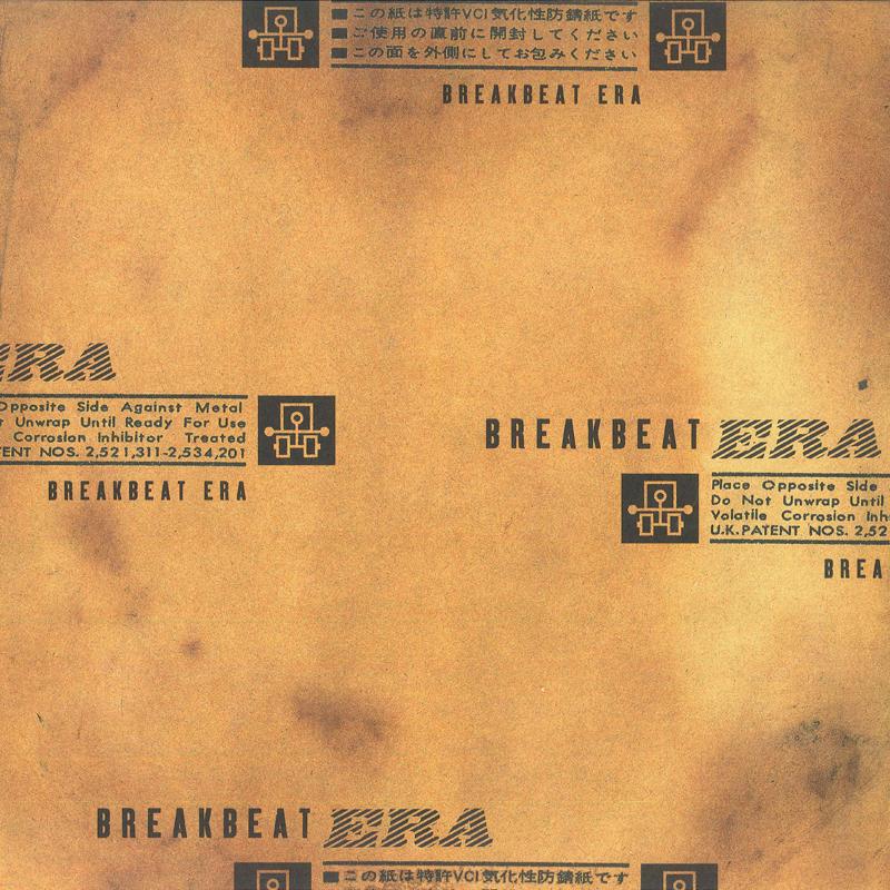 12inch Record BREAKBEAT ERA - Breakbeat Era XLT95 XL 1998 UK Dance & Electronica Used