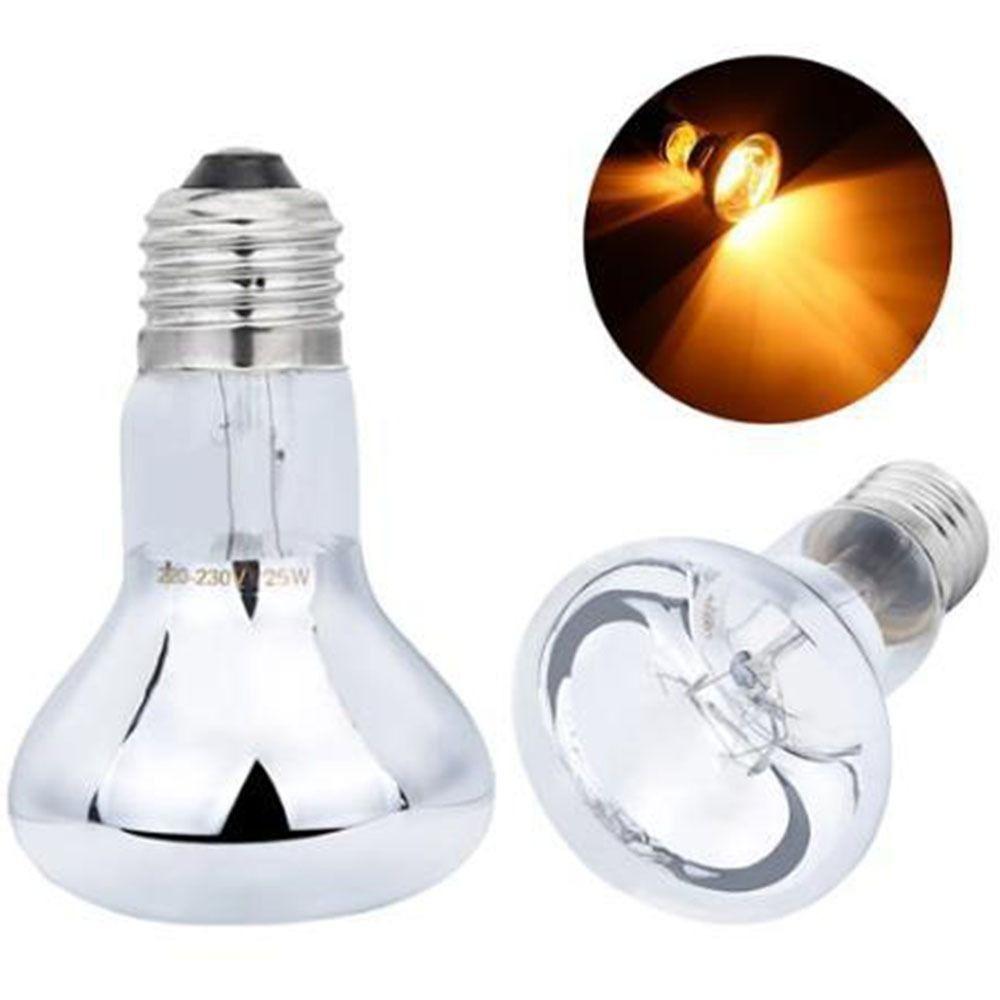 UVA Led Pet Heating Lamp Adjustable Infrared UVA Day Night Bulb 4 Kinds 25W/50W/75W/100W Reptile Heat Bulb Reptile Habitat