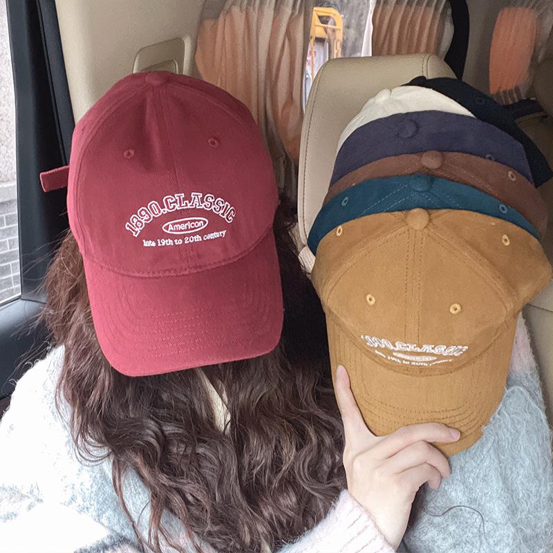 

Small baseball cap children autumn and winter cotton versatile couple trendy peaked cap men adjustable