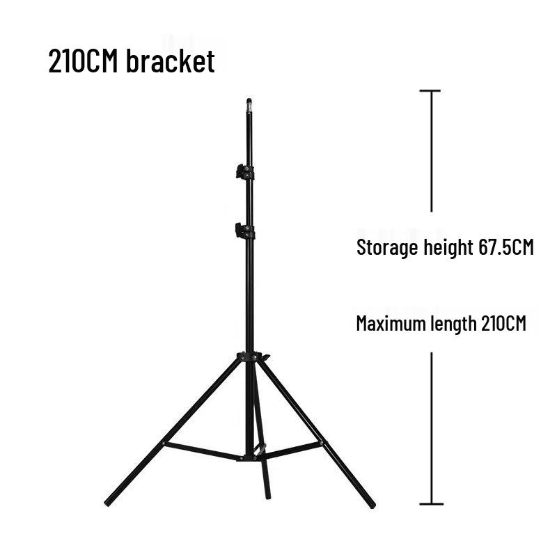 8-Inch Desktop Ring Light with 10-Inch Mobile Phone Holder for Live Streaming and Beauty Photography