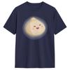 Chinese Xiao Dumpling Food TShirt Unisex Happy Bao Bun Vintage Pure Cotton Tees Crewneck Short Sleeve T Shirts Big Size Tops