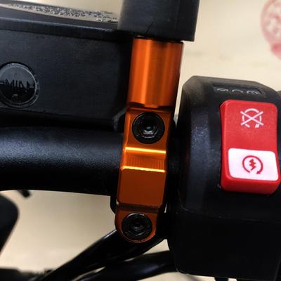 PARA KTM 790 Adventure 790 Adv S R Suportes Suporte Adaptador de Montagem de Espelho do Cilindro Mestre do Guidão da Motocicleta