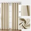 1PC Solid Color Thickened 95% Blackout Curtains High Precision Thermal Insulated Window Drapes Home Decor