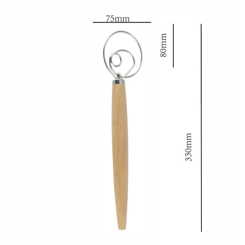 Нож для хлеба, венчик для теста, блендер, венчик для яиц, миксер, инструмент для хлебного теста