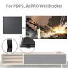 PS4 Konsol İçin Duvara Monte Tutucu PlayStation 4 İçin Braket Depolama Standı Ana Makine Rafı Kanca Tabanı PS4 Pro/Slim Aksesuarları