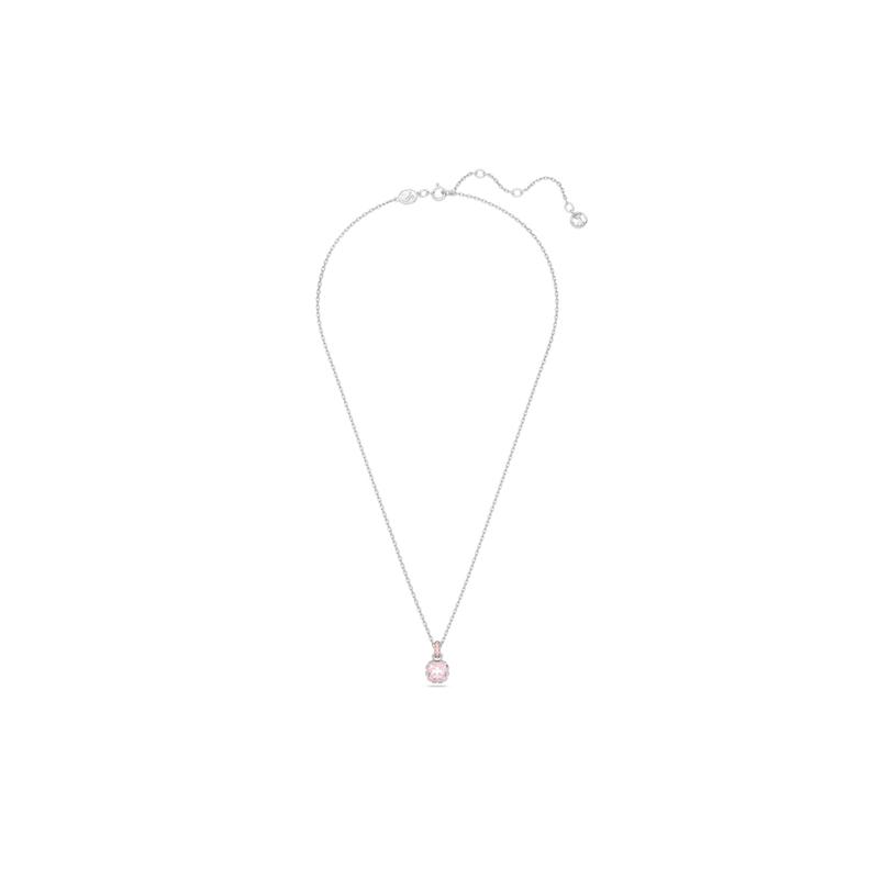 Swarovski Birthstone June Birthstone, Exquisite, Fashionable and Versatile, Synthetic Cubic Zirconia Pendant for Women 5652044
