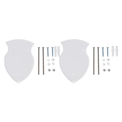 2 STÜCKE Schwert Halter Rack Aufhänger Wandmontiert Axt Halter Ständer Acryl Wandhalterung für Schwert Axt