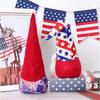 New Independence Day Cute Faceless Figurines, American Day Dwarf Dolls, Faceless Decorative Items