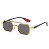 Vintage Square Sunglasses for Men Steampunk Sunglasses Retro Women Punk Style Fashion Glasses Fashion Shades