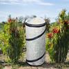 Flower Winter Protection Cones 2-Pieces Foldable Antifreezing Protection Windproof Flower Winterizing Tent For Garden Yard Farm