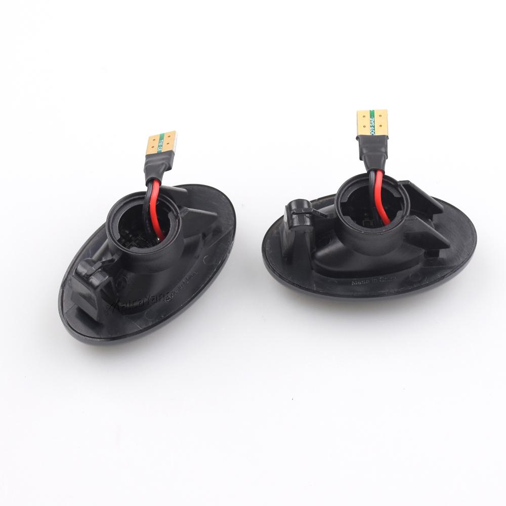 Dynamic Fender Side MarkerTurn Signal Repeater Light for Mercedes Benz Smart W450 &W452 W168 Vito W639 W447 Citan W415