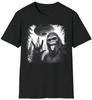 Funny Bigfoot Alien Abduction T-Shirt: Cryptid UFO Tee