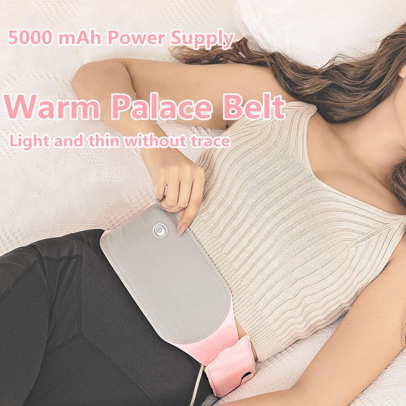 

Huancai нагревательный пояс графеновый пояс для талии теплый дворец пояс обезболивающая терапия USB зарядное устройство электрический подогрев поясной бандаж