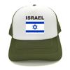 Israel Flag Trucker Cap Summer Unisex Cool Country Israeli Hat Baseball Caps Unisex Outdoor Mesh Net Caps