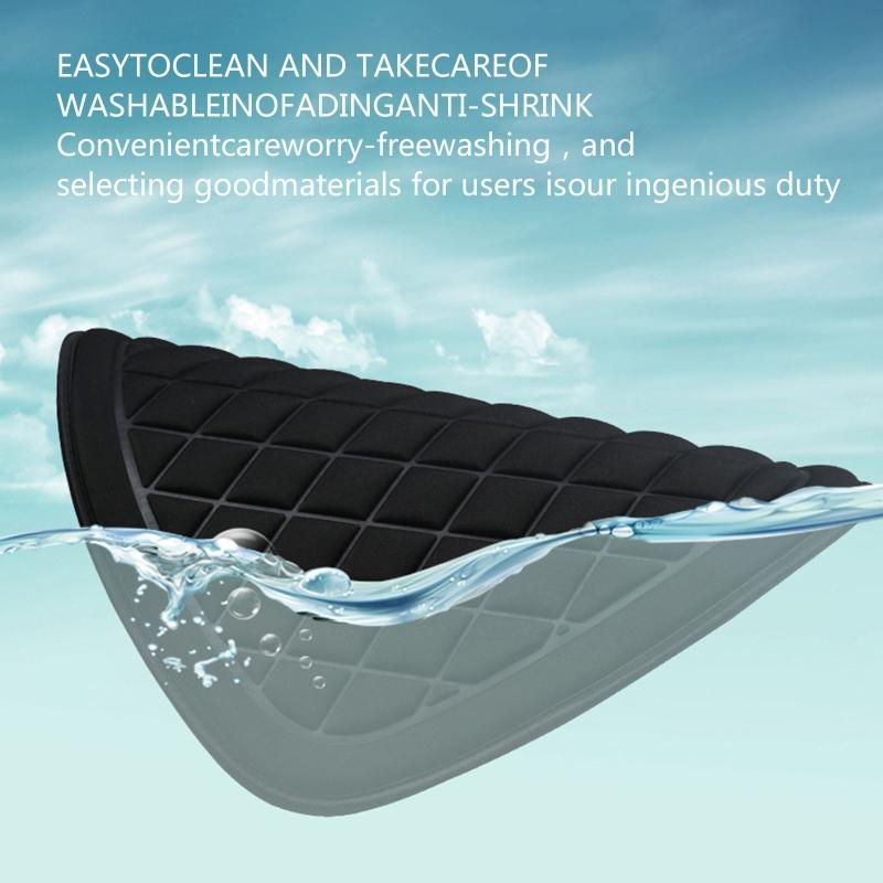 Car for Seat Cushion Driver for Seat Cushion With Comfort Memory Foam Non-Slip Rubber Vehicles Office Chair Home Pad for