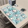 HHatsune MMiku Mauspads Mauspads Neuheiten Großes Gaming-Mauspad L XL XXL Gamer-Mauspad Größe Für Tastaturen Matte