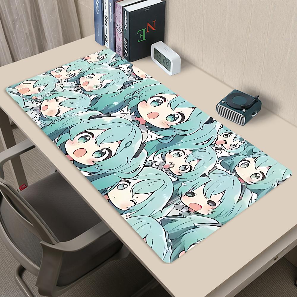 HHatsune MMiku Mauspads Mauspads Neuheiten Großes Gaming-Mauspad L XL XXL Gamer-Mauspad Größe Für Tastaturen Matte