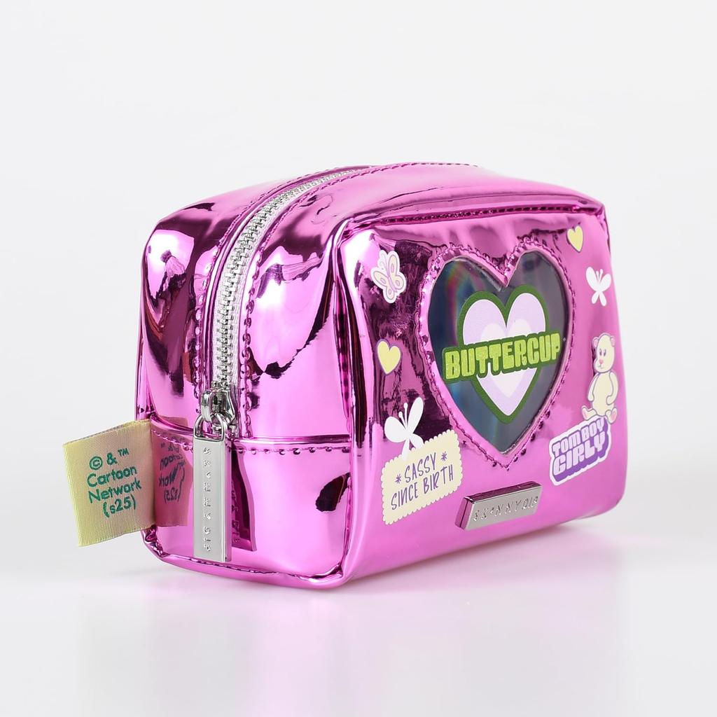 SKINNYDIP Powerpuff Girls Y2K Buttercup Makeup Pouch