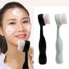 Abs Facial Brush Deep Cleanser Blackhead Pore Exfoliating Facial Massage Brush Portable Facial Skin Wash Tools