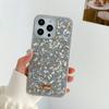 Luxury Colorful Stone Phone Case IPhone 14 Pro Max Bling Rhinestone Full Body Protective Soft TPU Cover