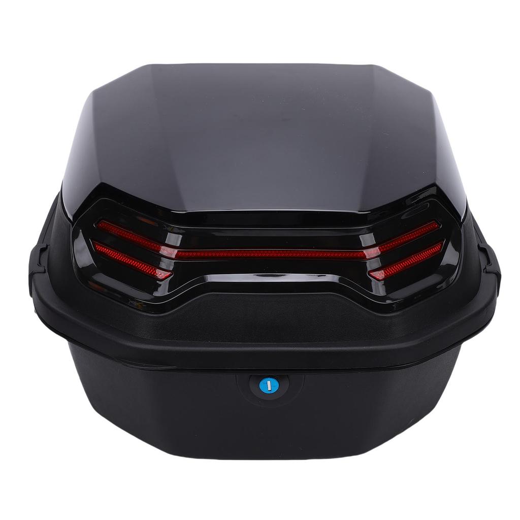 Motorcycle   Tail Box 32L Large Capacity Waterproofing Portable Replacement for  