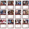 // World’s Greatest Mullets - 2026 Wall Calendar - A4 Size (210mm X 297mm)