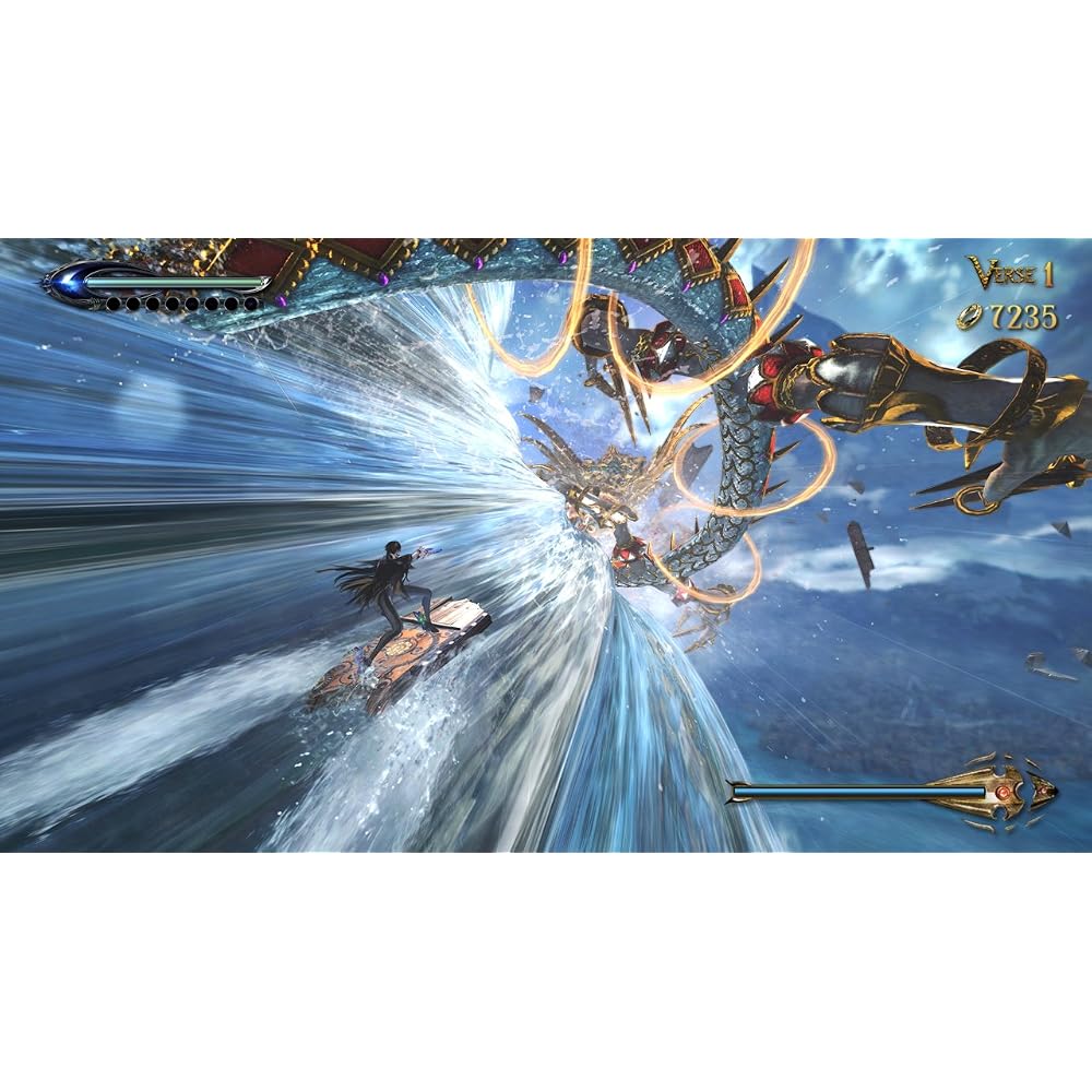 Bayonetta 2 (Wii U Version “Bayonetta” Game Disc Included)