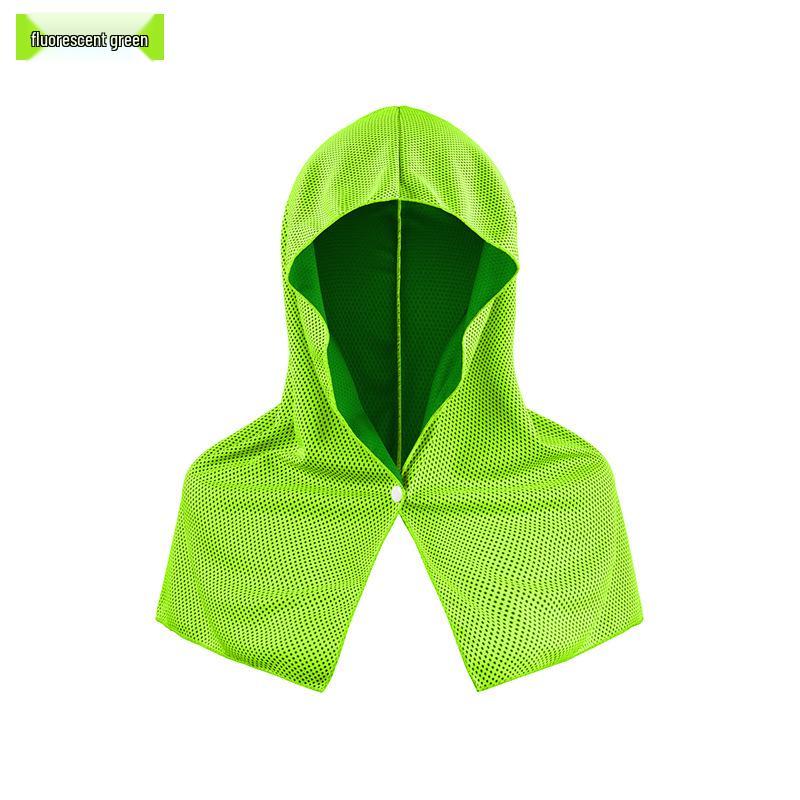 Quick-Dry Sun Protection Hoodie Towel for Beach, Gym, and Sports