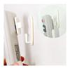 BLOSUN Remote Control Holder, Hook for Storage Instead of Remote Control Rack, Strong Adhesive Wall, No Damage, Neat Storage, Paste Type Remote