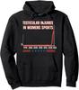 Testicular Injuries in Womens Sports Unisex Hooded Sweatshirt