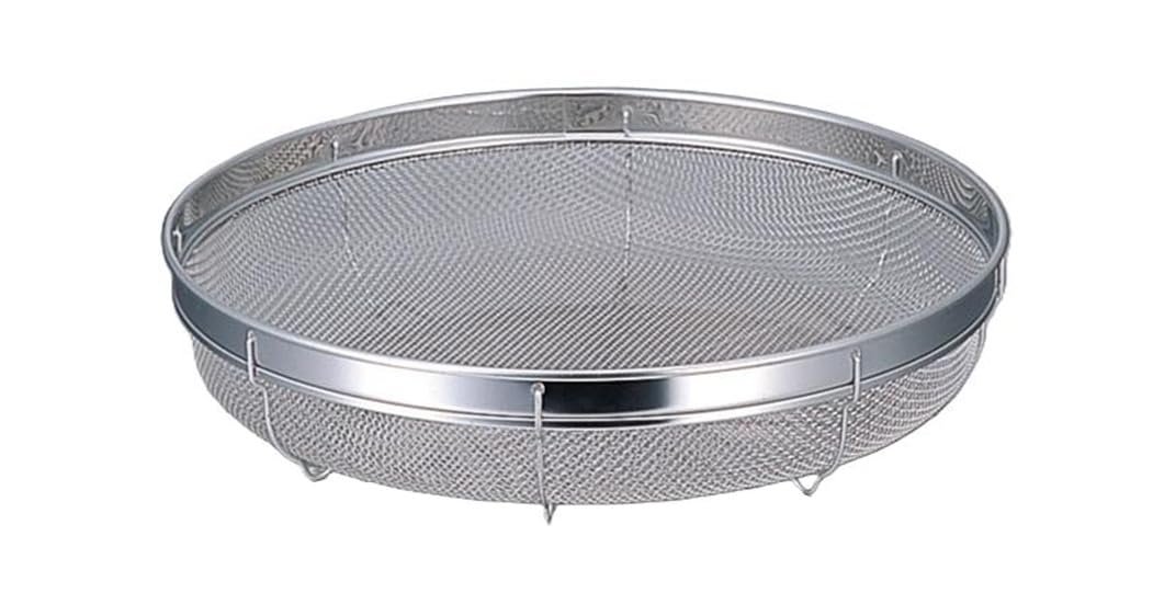 Kanei Kogyo Shapeline Stainless Steel Shallow Made in Japan 18-8 Colander, 28cm,