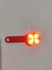 1 Pc Waterproof LED Pet Light Pendant USB Rechargeable Dog Cat Safety Night Walking Light 3 Modes 8H Battery Life