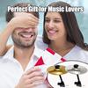 Car Crash Cymbal Air Vent, Mini Drum Cymbal For Music Lovers, Easy Clip-On Cymbal For All Types Of Vehicles (Gold)
