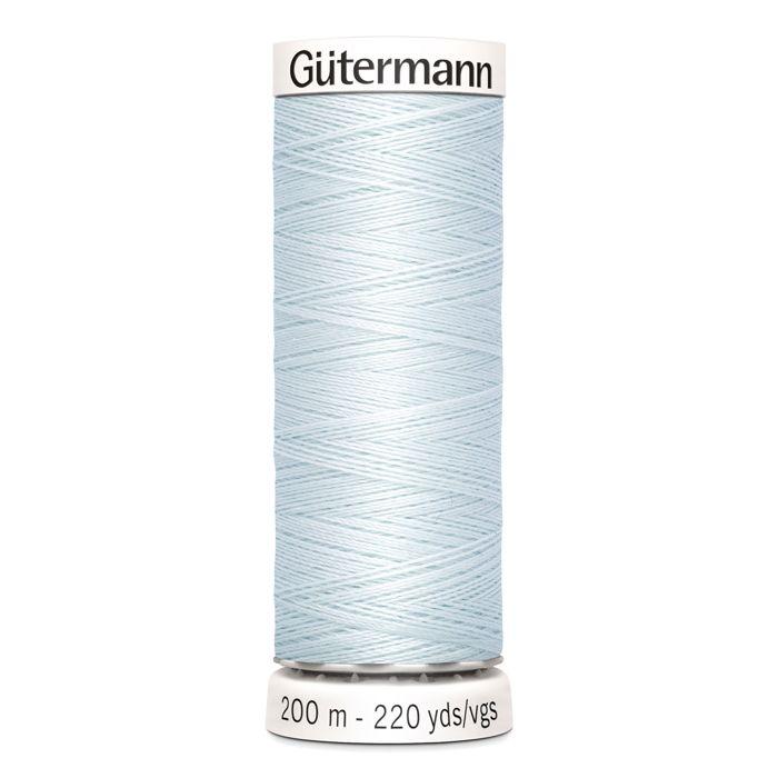 Fil tout textile - GUTERMANN - 748277-193 - 200m - Couleur 193 Bleu - Vendu à la pièce