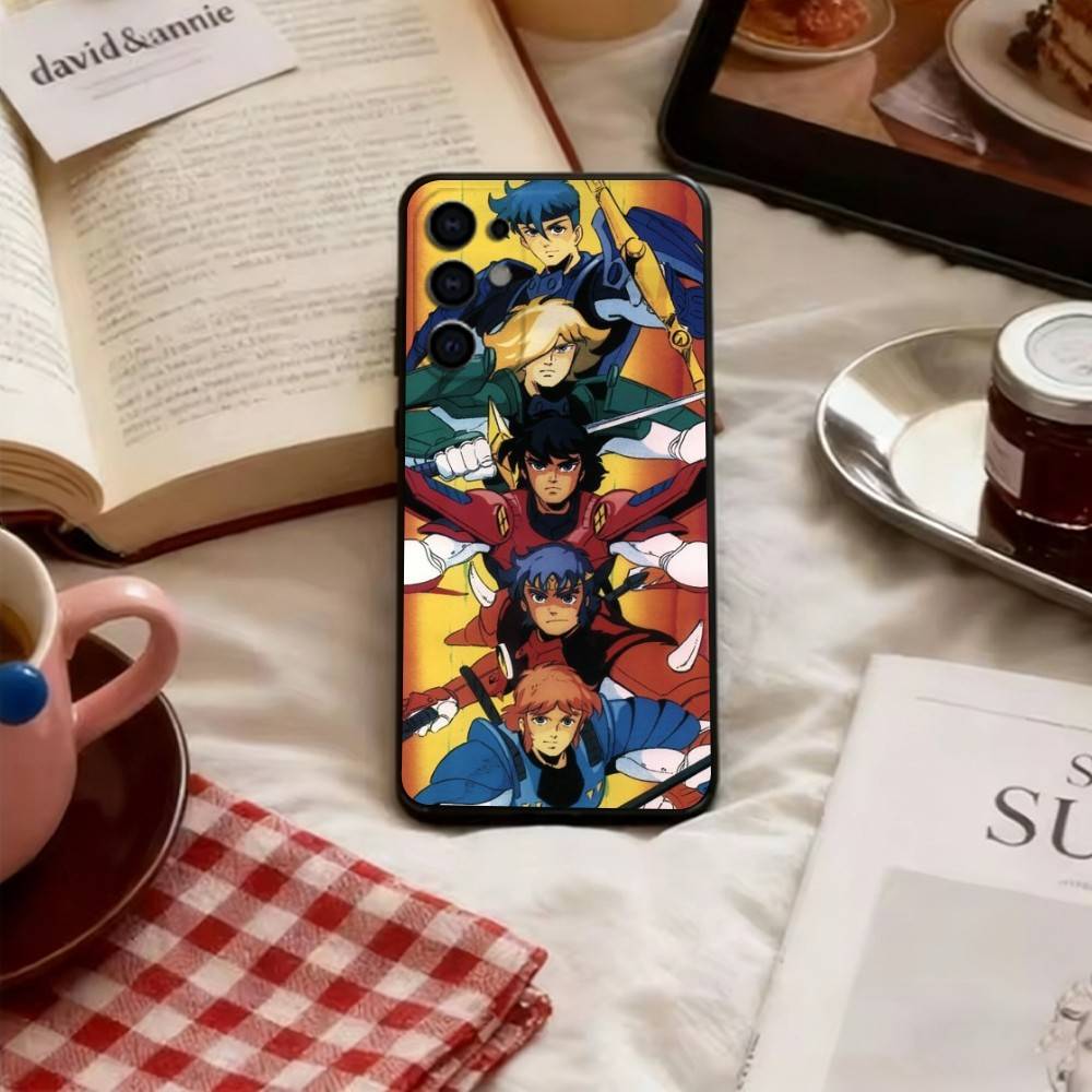 

Samurai Troopers Phone Case Soft black For Samsung S25,S24,S21,S22,S23,S30,Ultra,S20,Plus,Fe,Lite Samsung S21Ultra