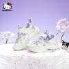 Kuromi Children's Shoes, Single Mesh Breathable Sports Shoes, Girls' Summer New Style Frame Shoes, Lightweight and Non Slip Dad Shoes