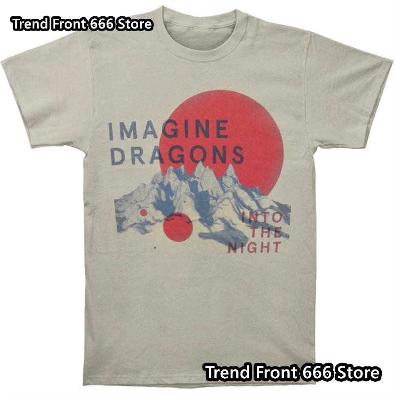 

Літні дитячі футболки Уявіть собі драконів рок-гурт 3D Prited короткий рукав футболка для чоловіків та дітей вінтажна вулична футболка для хлопчиків 160cm