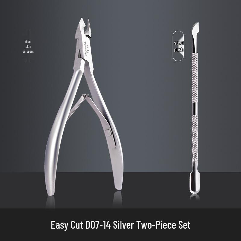 Professional Cuticle Nipper & Nail Art Tool Set: Remove Dead Skin, Callus, Trim Nails, Remove Gel Polish.