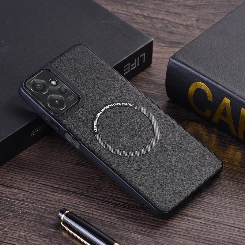 Applicable to Motorola Edge 50U mobile phone case Edge 40NEO magnetic leather pattern moto G85 all-inclusive protection