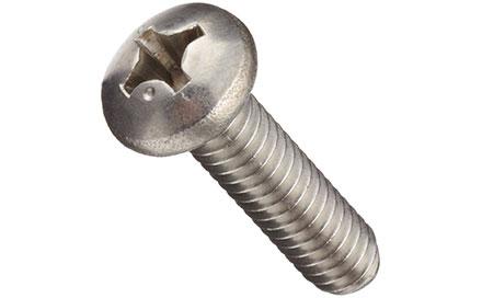 Galvanized Cylinder Head Screw 82202 5*45Mm - 202 5*45 Zn