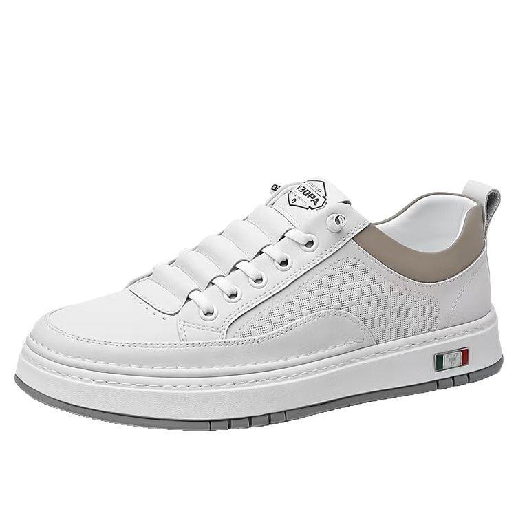 New Men's Casual Sports Shoes Trendy Korean Style Breathable Upper Shoes Versatile Popular Men's Footwear